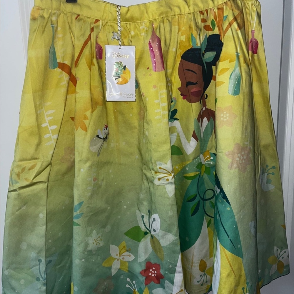 Tiana Loungefly Stitch Shoppe skirt